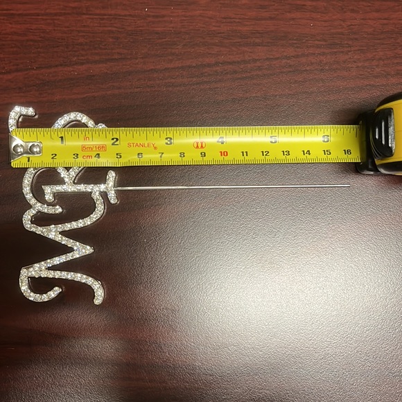 Rhinestone cake topper - Picture 6 of 6